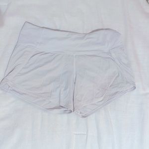Lululemon speed up shorts